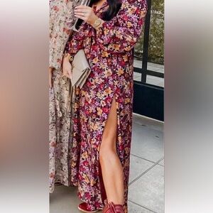 Floral Maxi Dress